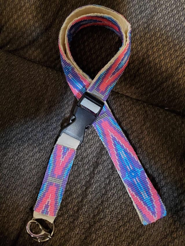 Handmade Jewelry Keychain